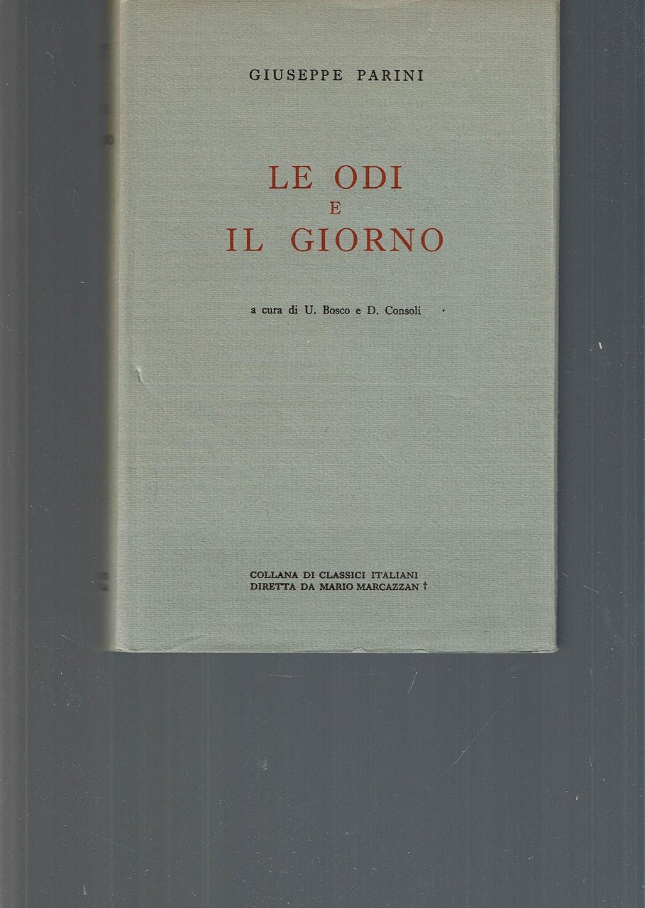 LE ODI E IL GIORNO