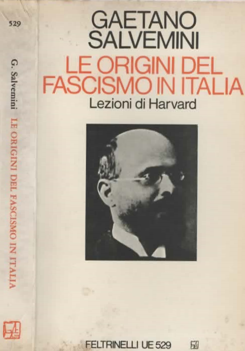 Le origini del fascismo in Italia Lezioni di Harvard di …