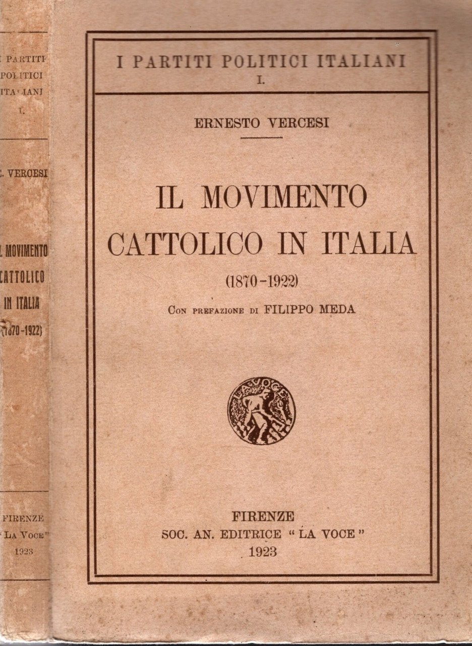 Le origini del movimento cattolico in Italia 1870-1922 Di Ernesto …