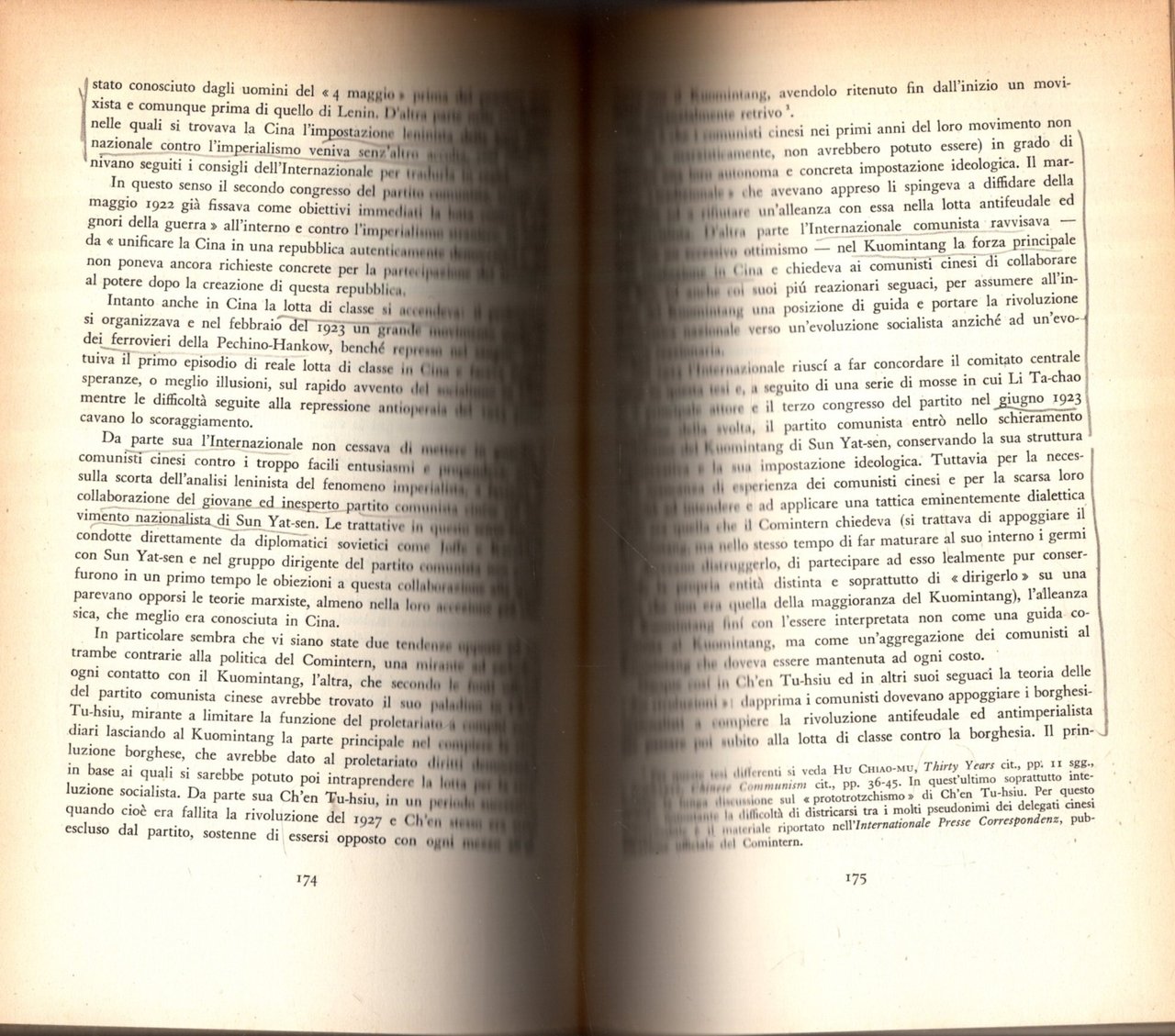 LE ORIGINI IDEOLOGICHE DELLA RIVOLUZIONE CINESE