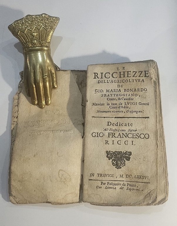 Le Ricchezze dell'Agricoltura Giovan Maria Bonardo Fabio e Agostino Venezia …