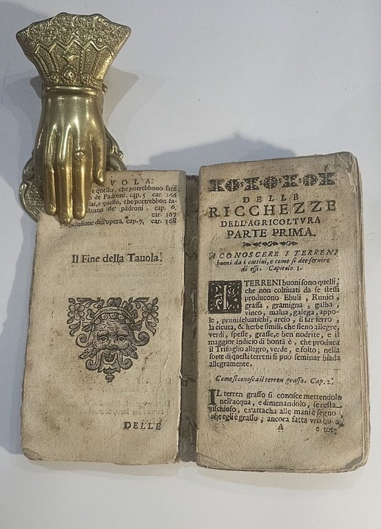 Le Ricchezze dell'Agricoltura Giovan Maria Bonardo Fabio e Agostino Venezia …