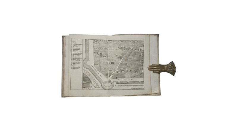 Le rovine di Brescia per lo scoppio della polvere descritte …