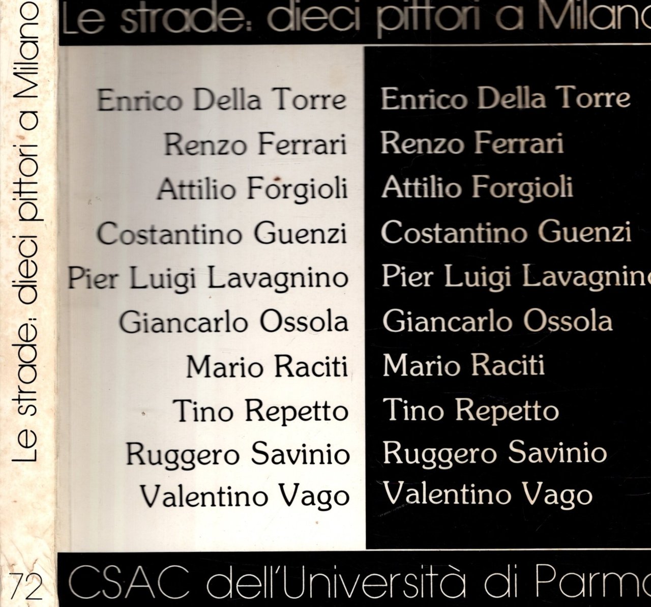 LE STRADE, DIECI PITTORI A MILANO