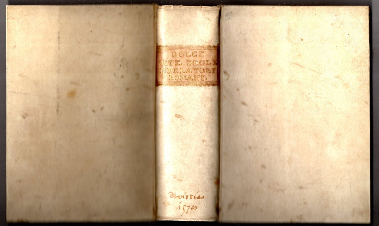 Le Vite Di Tutti Gl'imperadori Romani, Composte In Lingua Spagnuola …