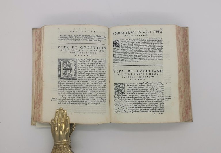 Le Vite Di Tutti Gl'imperadori Romani, Composte In Lingua Spagnuola …