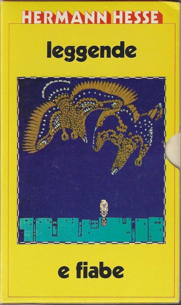 Leggende E Fiabe - Hesse Hermann. 1 ed. 1981. Cofanetto …