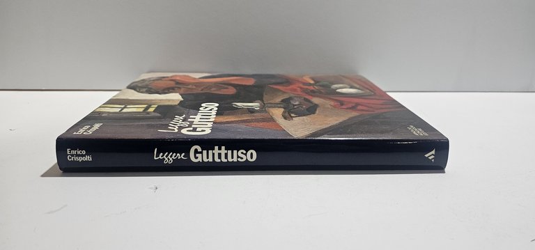 Leggere Guttuso Enrico Crispolti libro arte pittura italiana Arnoldo Mondadori | Immagine Gallery 7