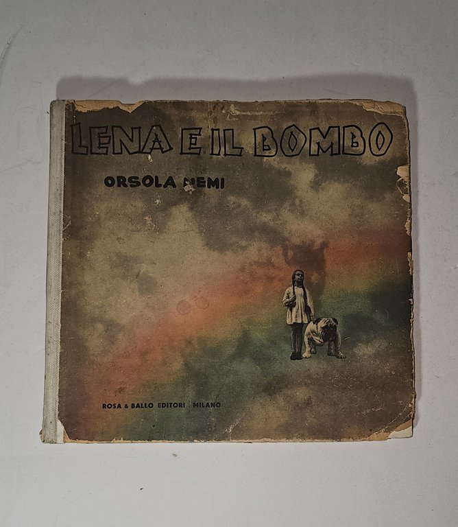 Lena e il Bombo Orsola Nemi libro vintage illustrato Rosa … | Immagine Gallery 3