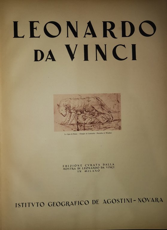 LEONARDO DA VINCI