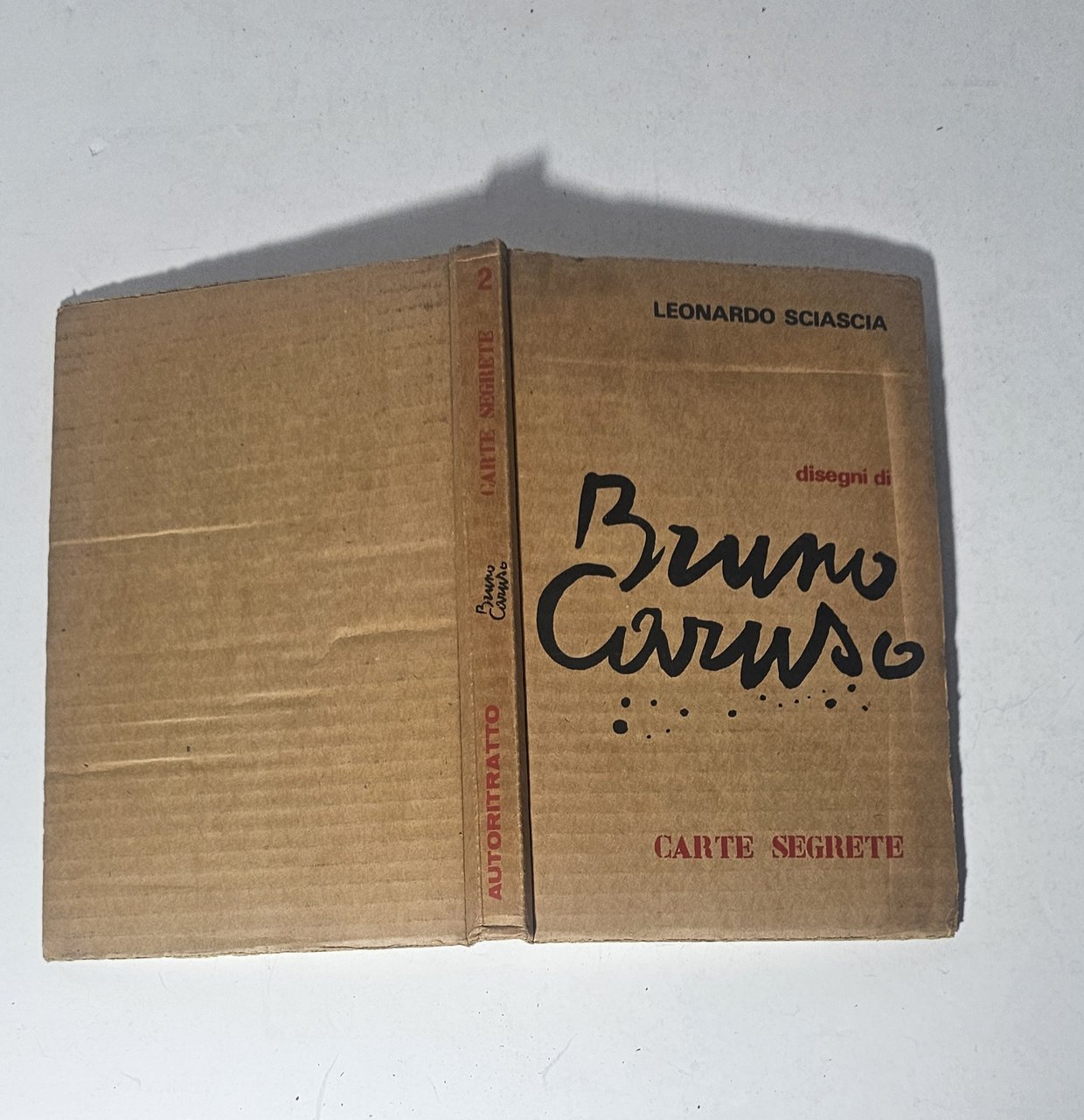Leonardo Sciascia – Disegni di Bruno Caruso, Carte Segrete | Immagine principale