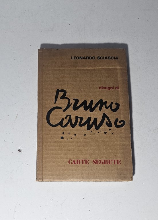 Leonardo Sciascia – Disegni di Bruno Caruso, Carte Segrete | Immagine Gallery 2