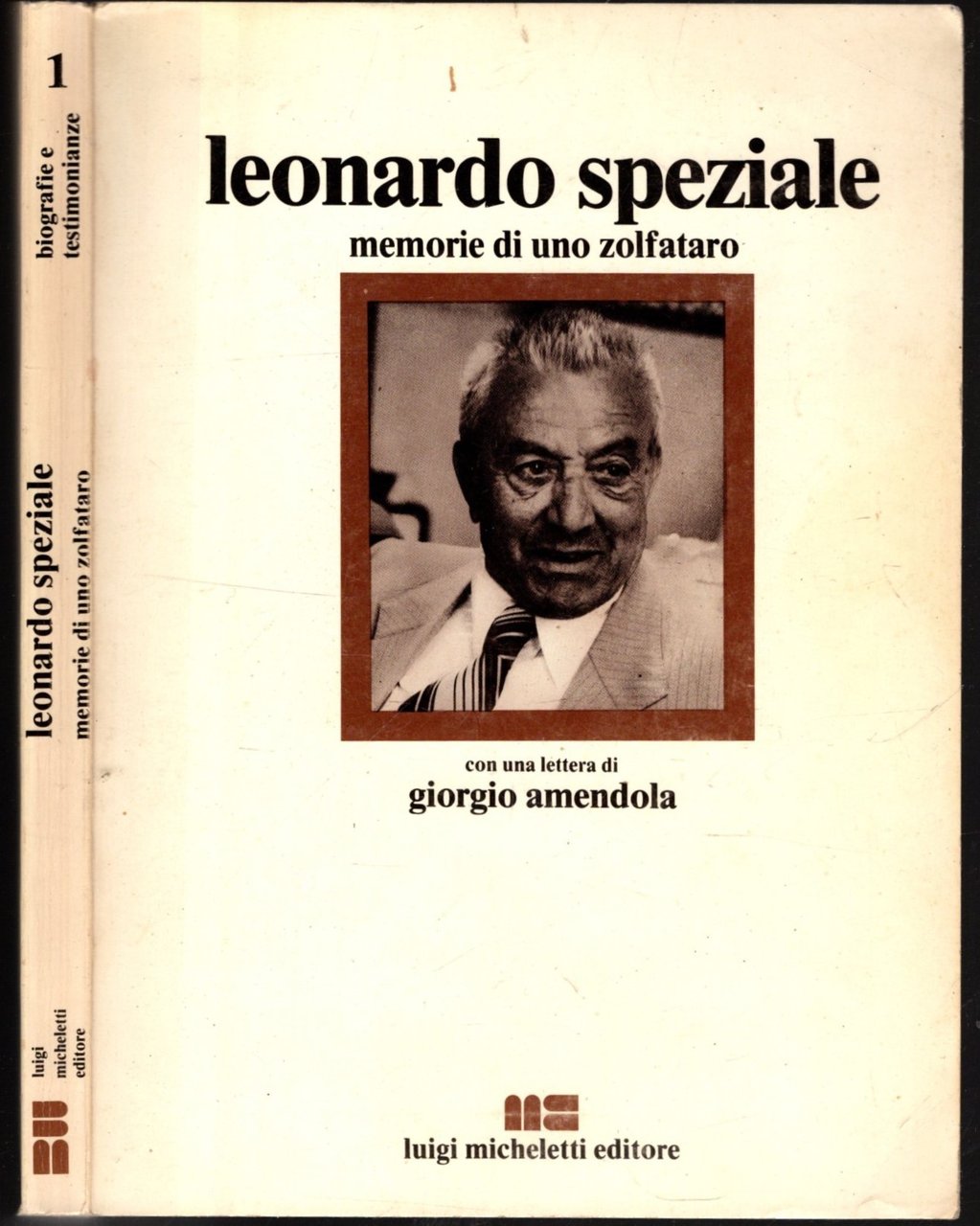 leonardo speziale memorie di un zolfataro