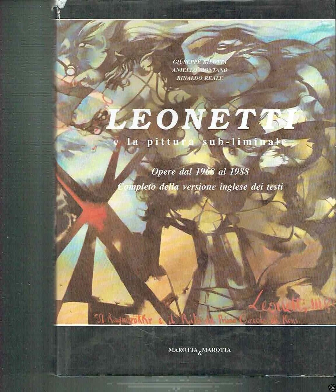 LEONETTI E LA PITTURA SUB-LIMINALE