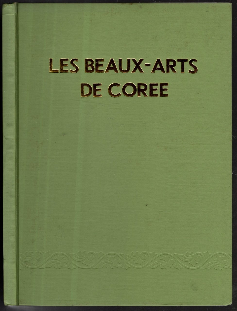 LES BEAUX-ARTS DE COREE