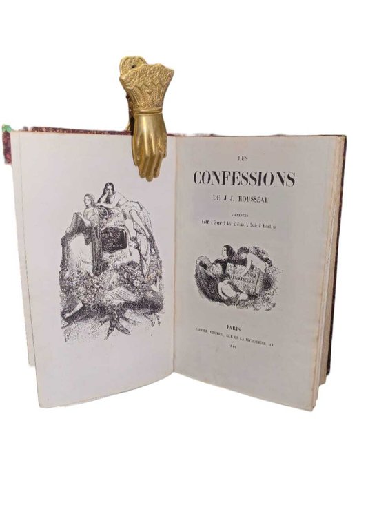 Les Confessions De J.J. Rousseau *