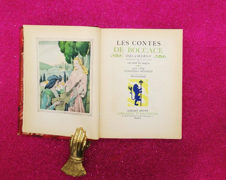 LES CONTES DE BOCCACE DECAMERON 2 VOL.