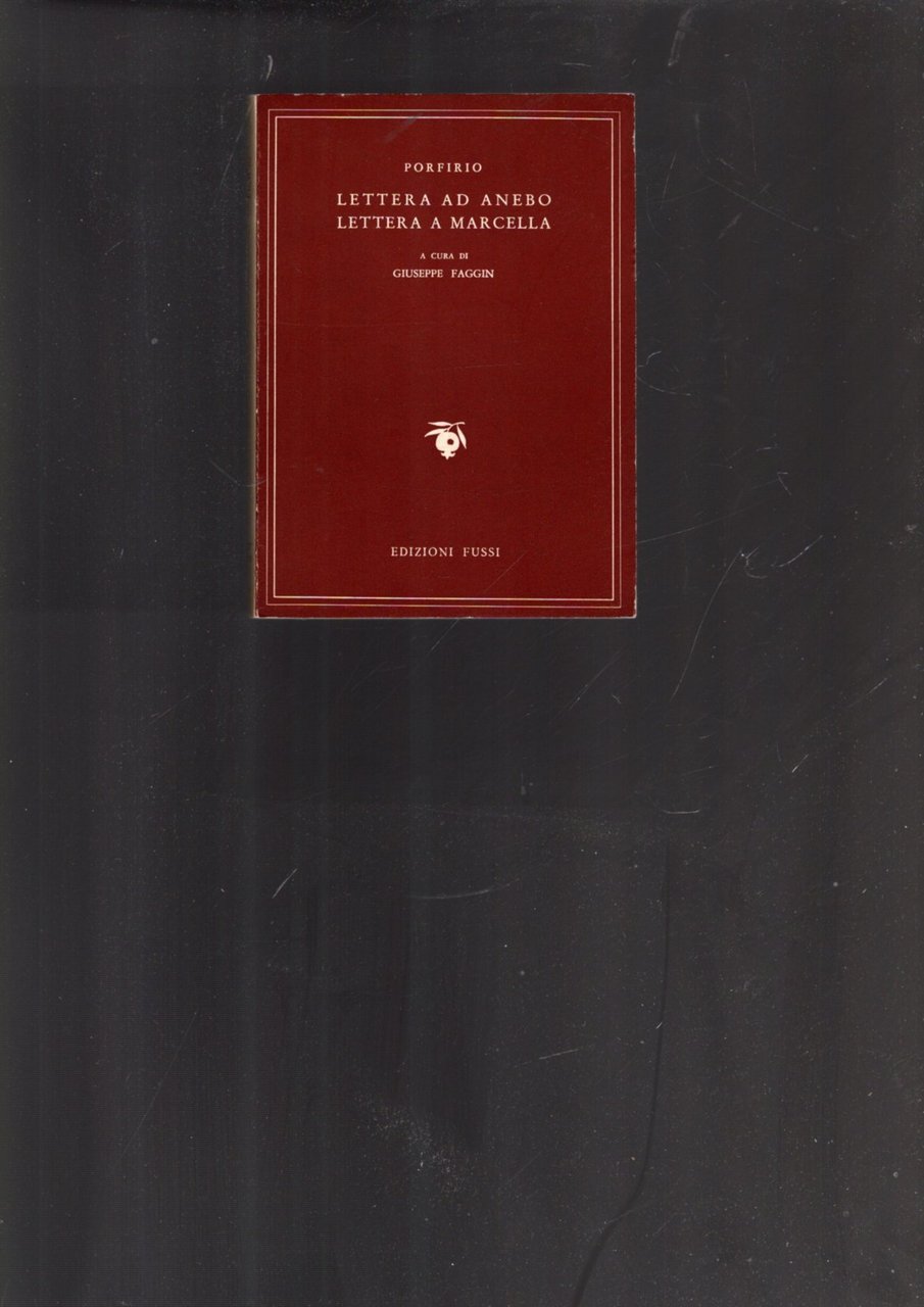 LETTERA AD ANEBO LETTERA A MARCELLO