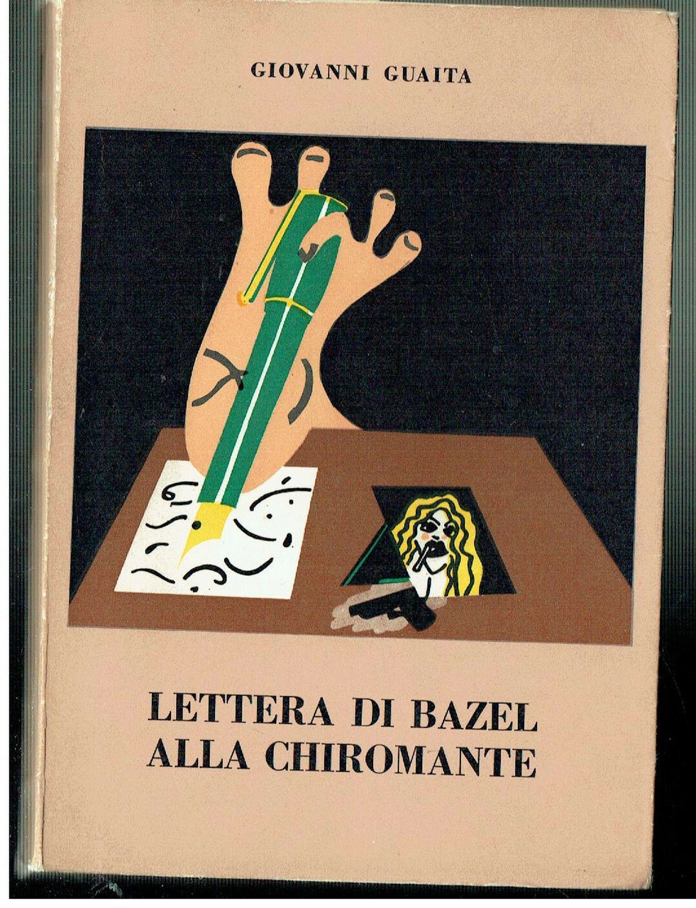 LETTERA DI BAZEL ALLA CHIROMANTE GIOVANNI GUAITO