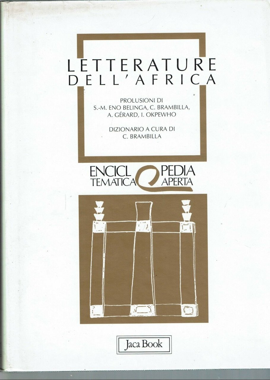 Letterature dell'Africa