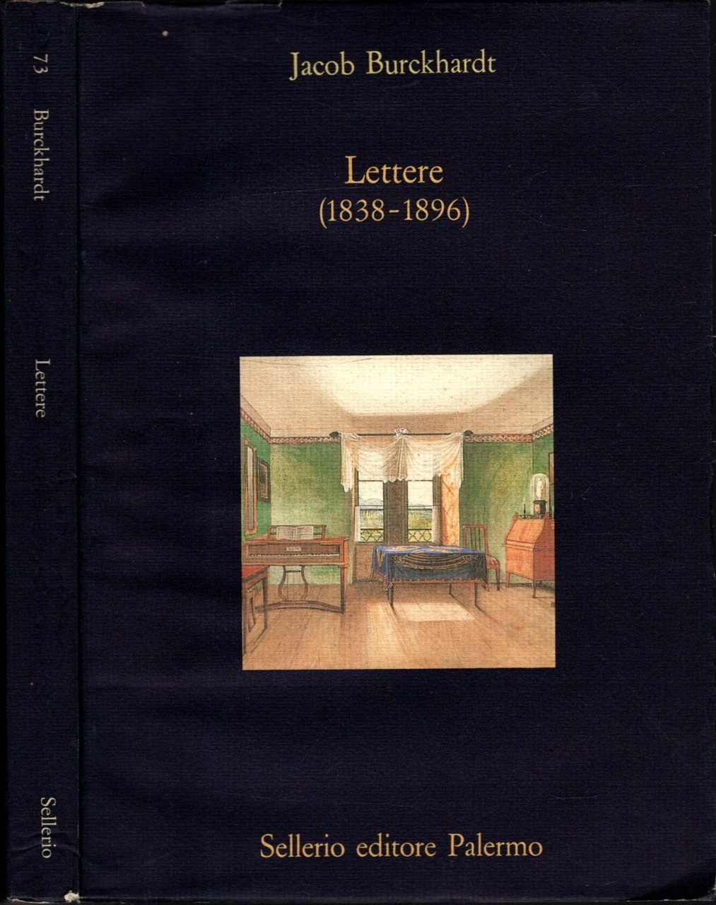 Lettere (1838-1896) CON L'EPISTOLARIO BURCKHARDT-NIETZCHE