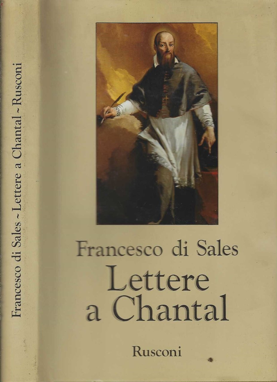 Lettere a Chantal di San Francesco di Sales