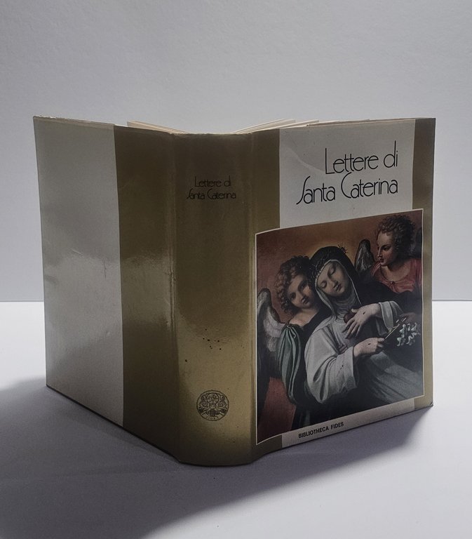 Lettere di Santa Caterina libro religioso epistolario Biblioteca Fides Roma | Immagine Gallery 2
