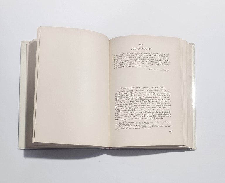 Lettere di Santa Caterina libro religioso epistolario Biblioteca Fides Roma | Immagine Gallery 5