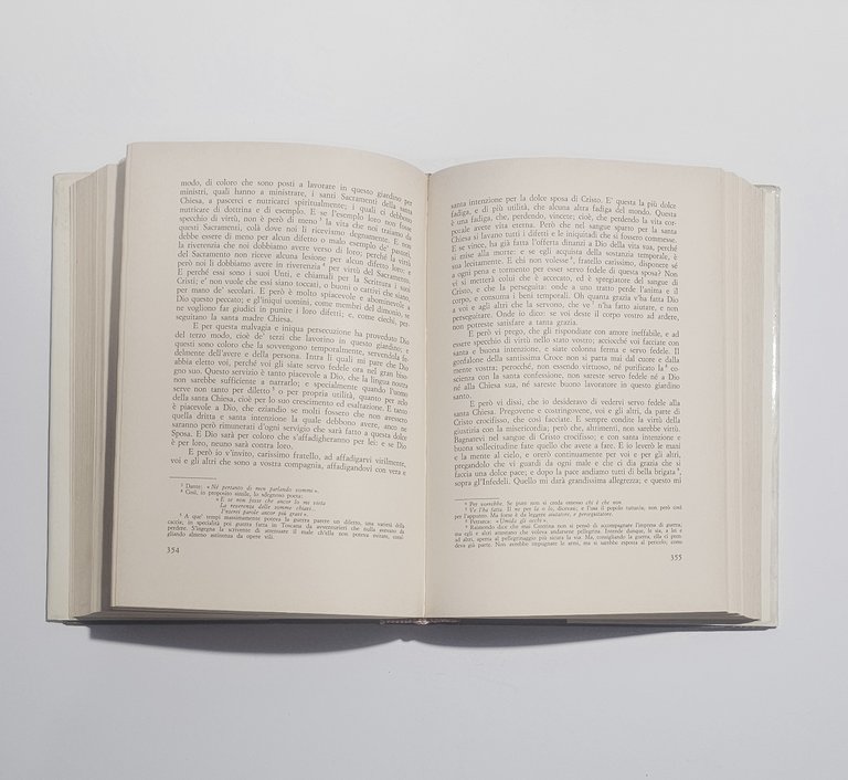 Lettere di Santa Caterina libro religioso epistolario Biblioteca Fides Roma | Immagine Gallery 6