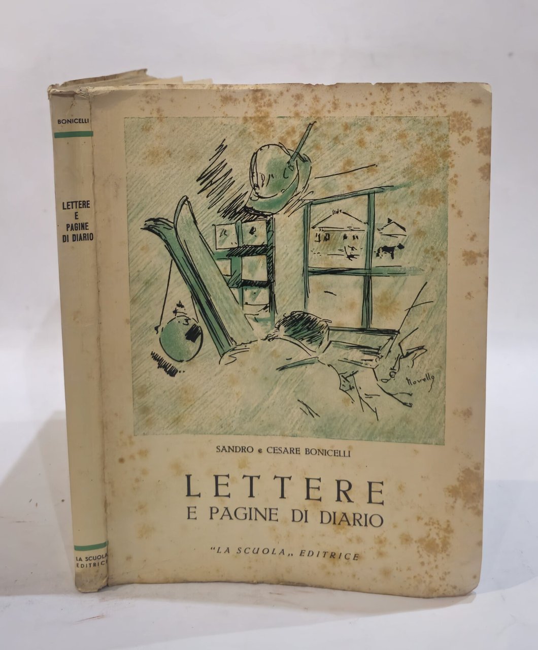 Lettere e Pagine di Diario (1945) di Sandro &amp; Cesare … | Immagine principale