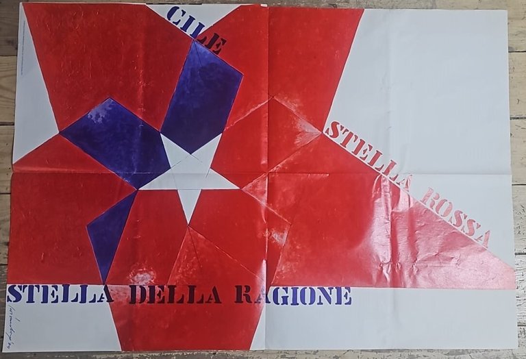 Libertà al Cile - Venezia 26 ottobre 1974 - manifesto …