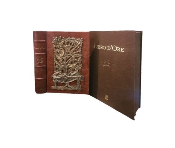 Libro D'Ore, Ugo Riva FMR ART'E' 2006. edizione numerata limitata