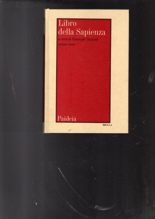 Libro della Sapienza (Vol. 3)