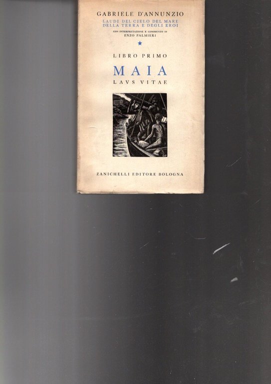LIBRO PRIMO MAIA LAVS VITAE