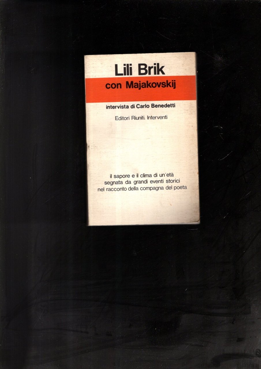 Lili Brik con Majakovskij