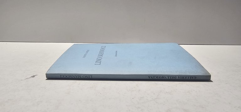 Lino Mannocci Annunciazione Catalogo Arte Galleria Officina Brescia | Immagine Gallery 2