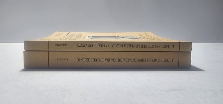 Liuteria Musica Brescia Cinque Seicento 2 Volumi 1992 Raro Strumenti | Immagine Gallery 2
