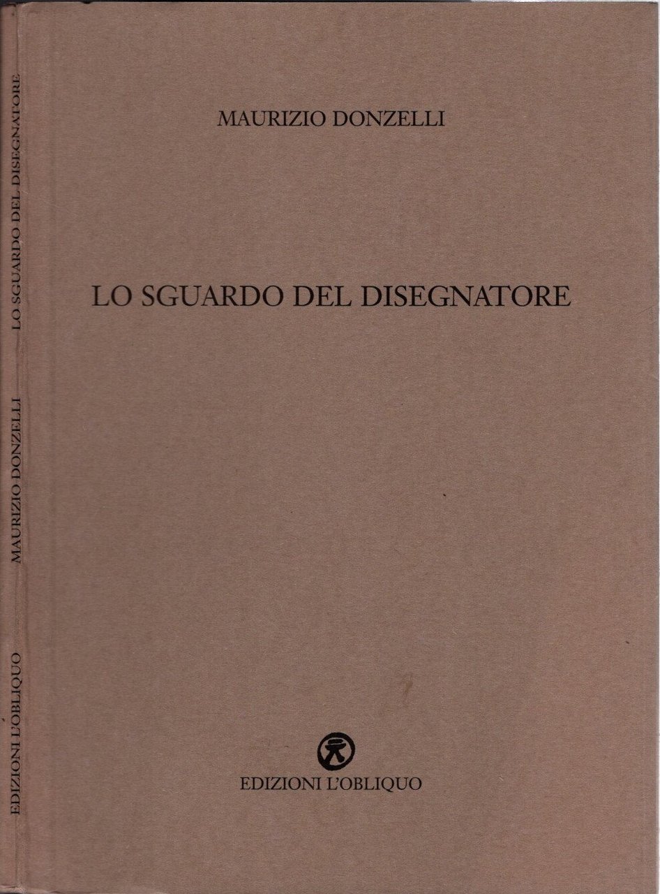 Lo sguardo del disegnatore