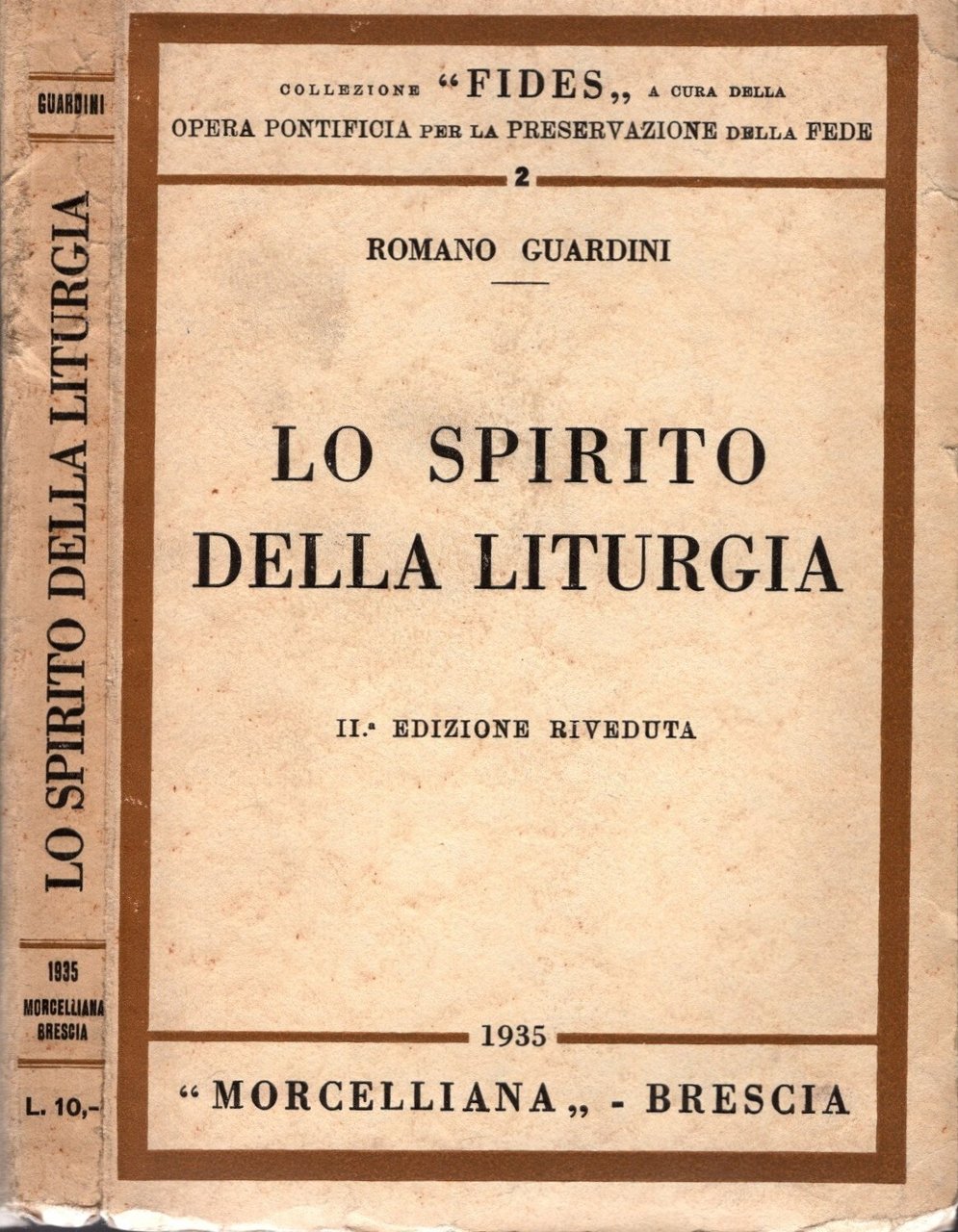 Lo spirito della liturgia di Romano Guardini