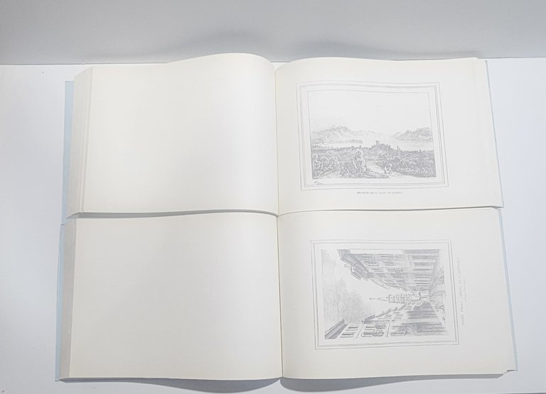 Lombardia pittoresca Giuseppe Elena libro arte incisioni vedute lombarde antico | Immagine Gallery 4