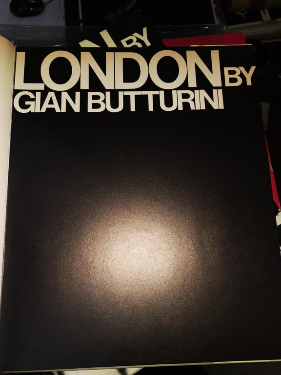 london by gian butturini