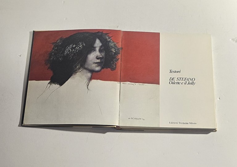 Lotto cataloghi Armando De Stefano catalogo mostra Testori Odette e … | Immagine Gallery 3