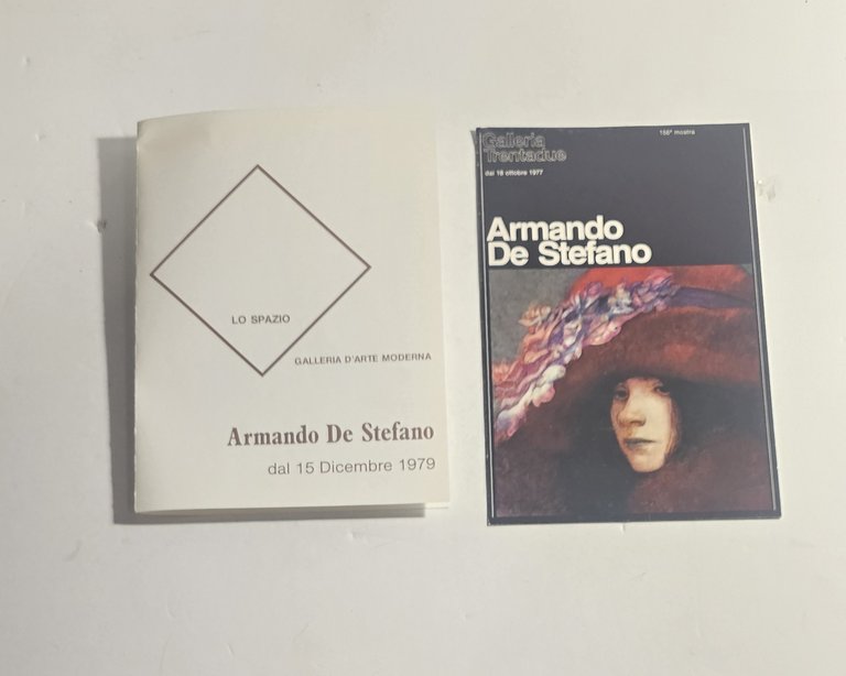 Lotto cataloghi Armando De Stefano catalogo mostra Testori Odette e … | Immagine Gallery 6