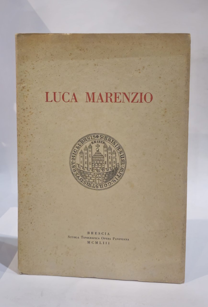 Luca Marenzio - Il più dolce cigno d'Italia *Brescia Opera … | Immagine principale
