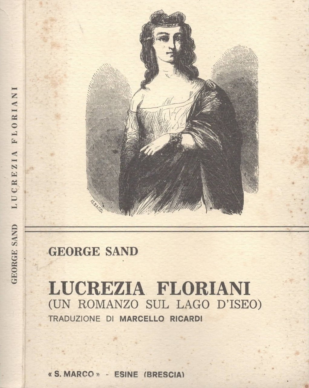 Lucrezia Floriani (Un romanzo sul Lago d'Iseo) di George Sand