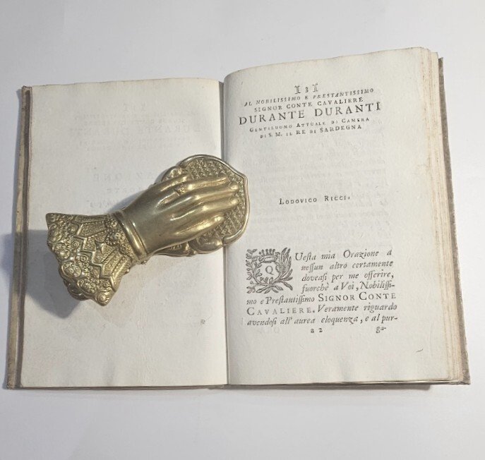 Ludovici Riccii De Vita Petri Falae Clarensis Prepositi Commentarius