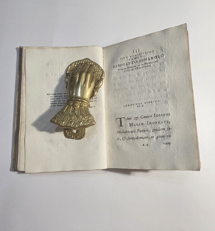 Ludovici Riccii De Vita Petri Falae Clarensis Prepositi Commentarius