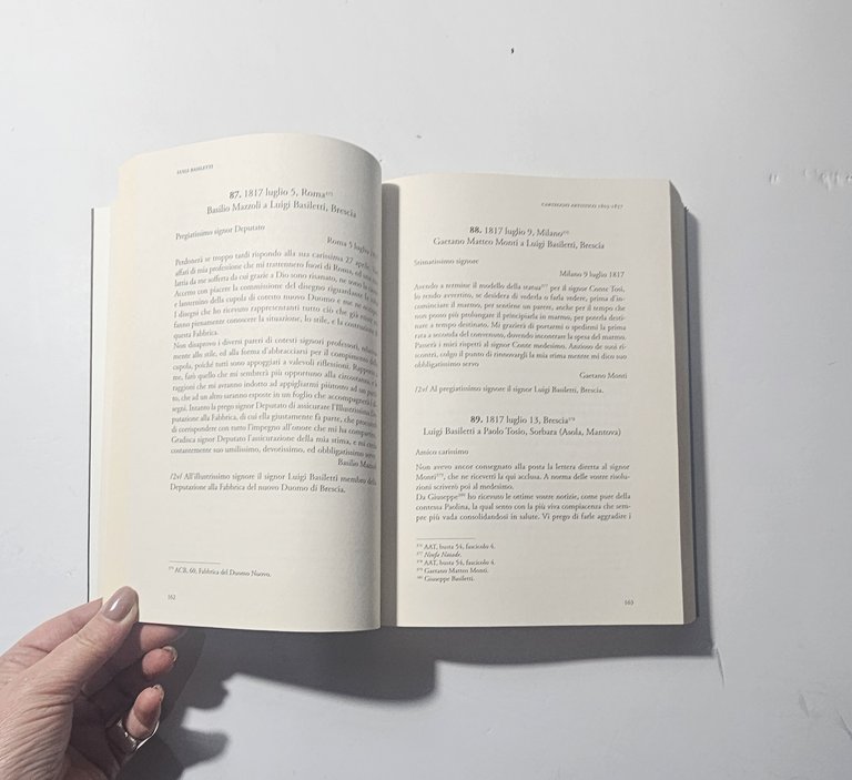 Luigi Basiletti 1780 1859 Carteggio Artistico Arte Brescia Pittura | Immagine Gallery 4