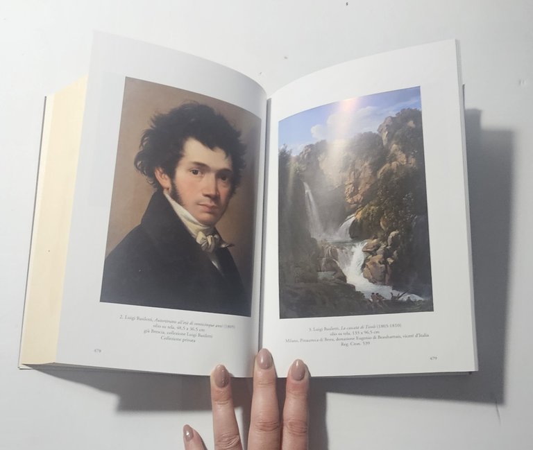 Luigi Basiletti 1780 1859 Carteggio Artistico Arte Brescia Pittura | Immagine Gallery 5