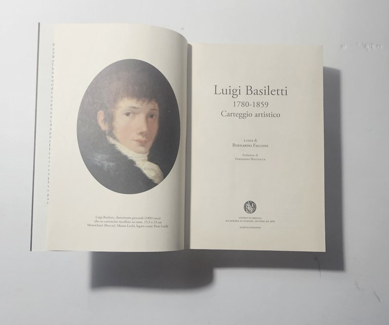 Luigi Basiletti 1780 1859 Carteggio Artistico Arte Brescia Pittura | Immagine Gallery 3